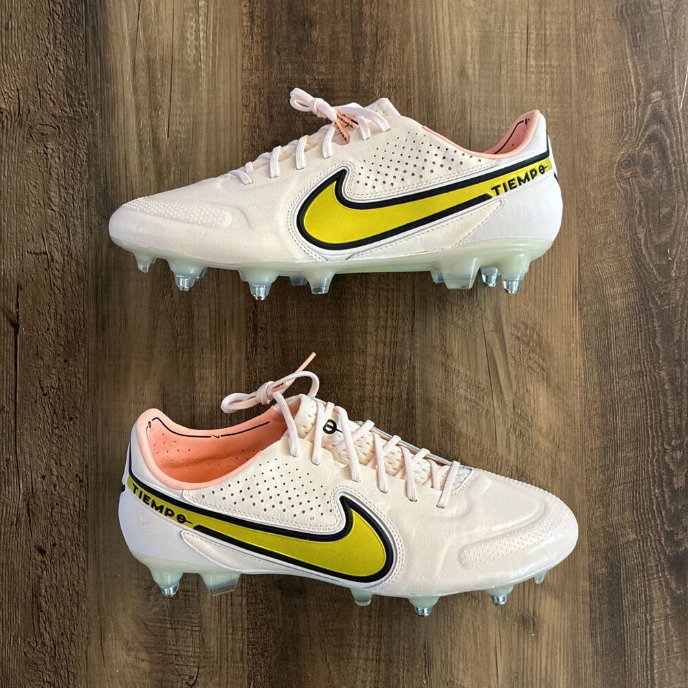 Nike Tiempo Legend 9 Elite SG-Pro AC Men Size 7 Lucent Pack Soccer Cleats